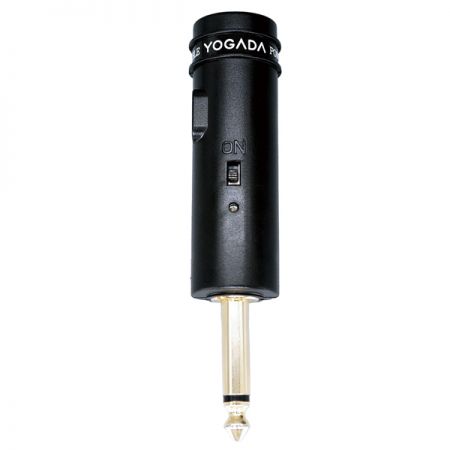 Mặt trước của bộ nguồn USB sạc lại với đèn báo